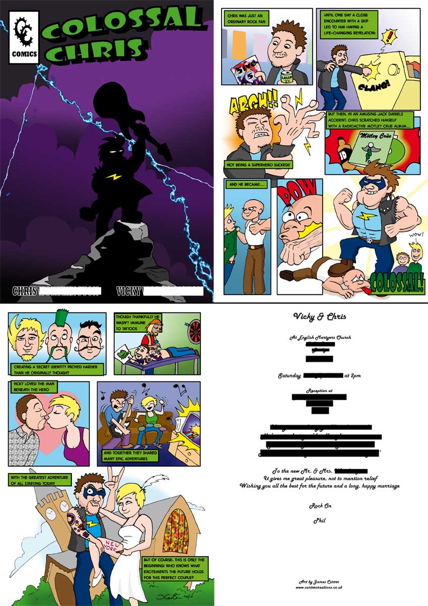 Not-so-secret origin