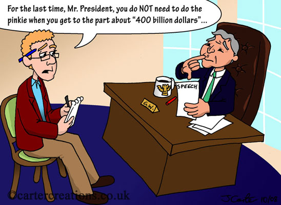 I'm no good at money management, either