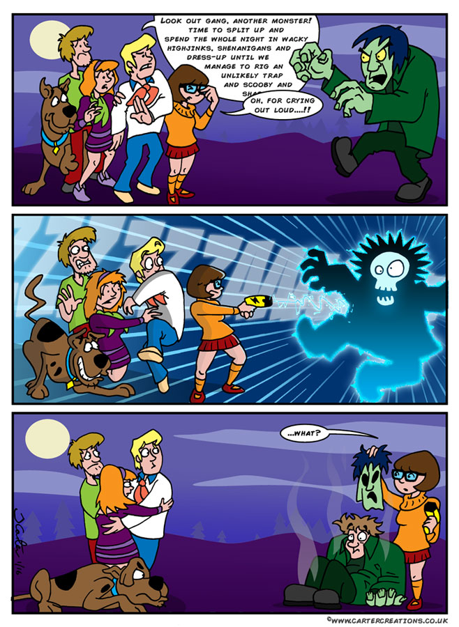 It's Velma's Netflix night!